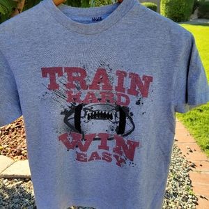 Train Hard Win Easy T-shirt